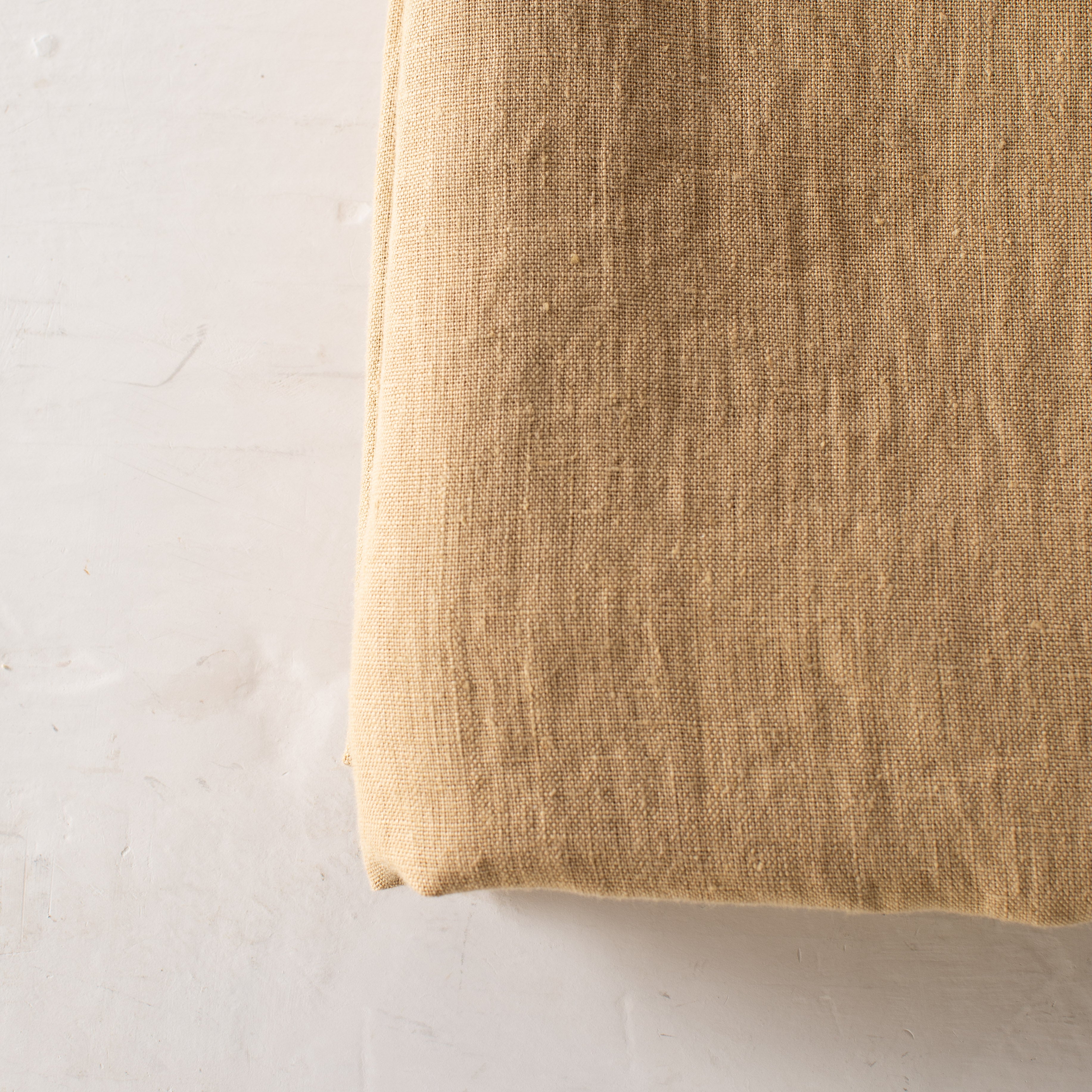 Linen Tablecloth | Sand