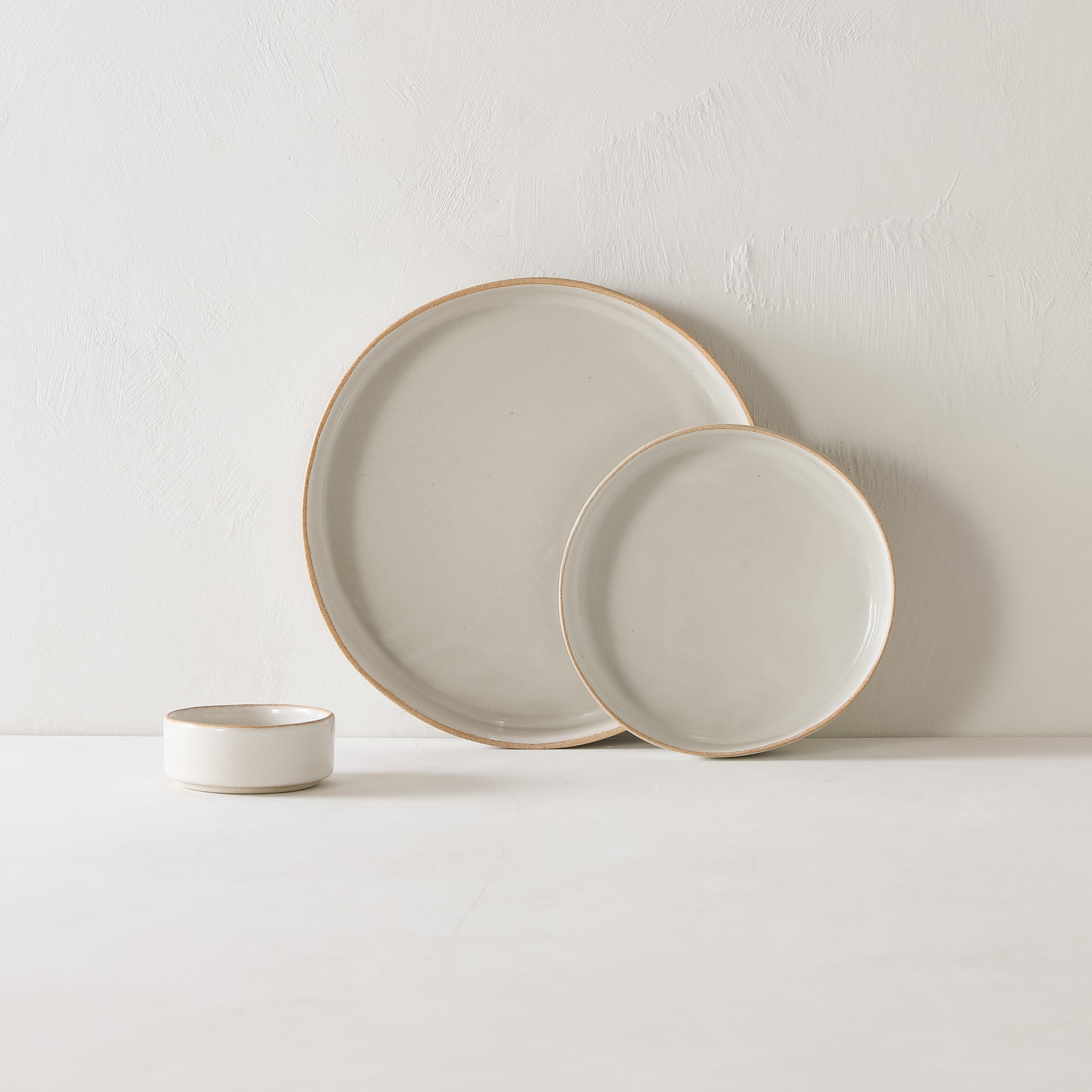 Minimal Dish 3-Piece Set | Stoneware
