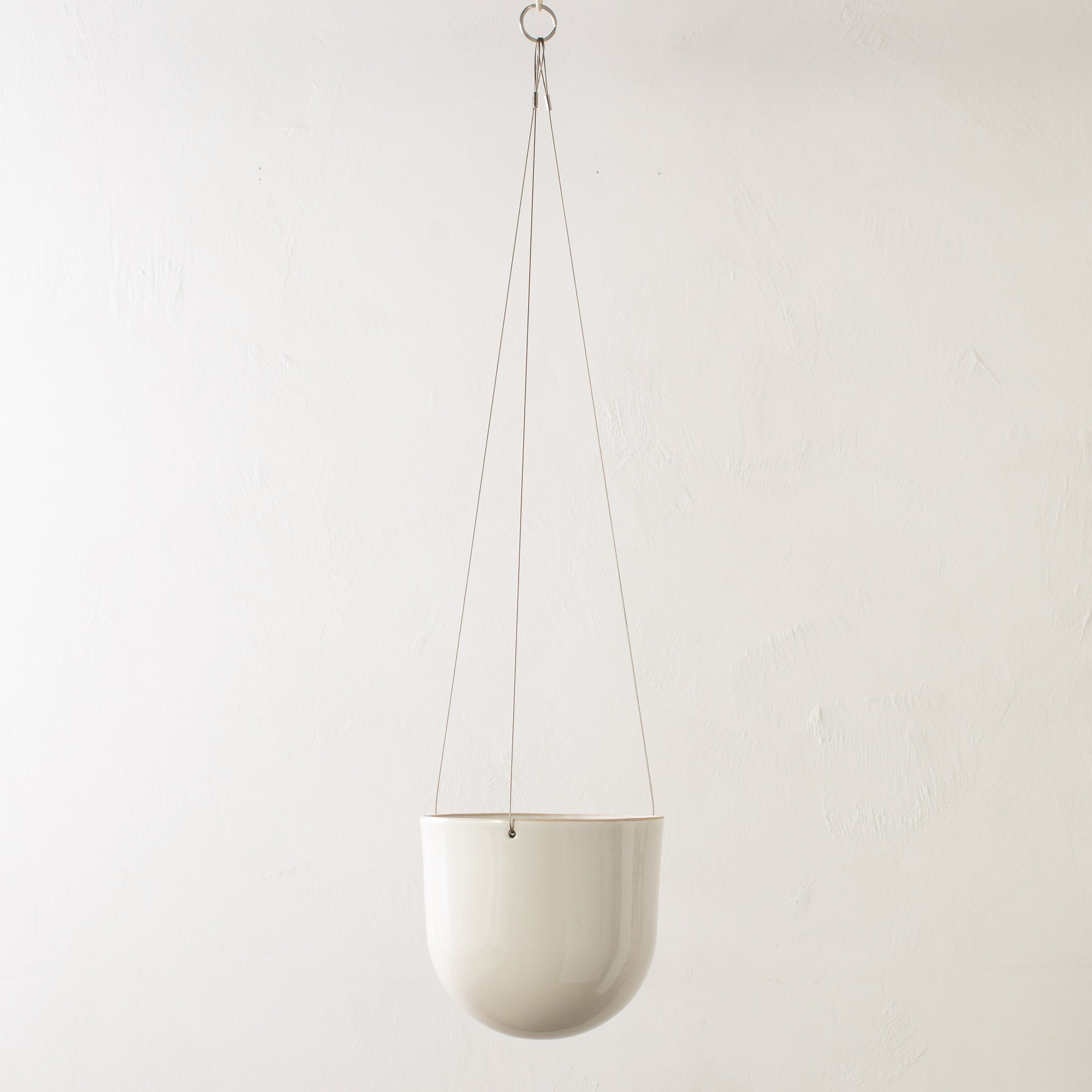 Arched Hanging Planter No. 2 | Stoneware
