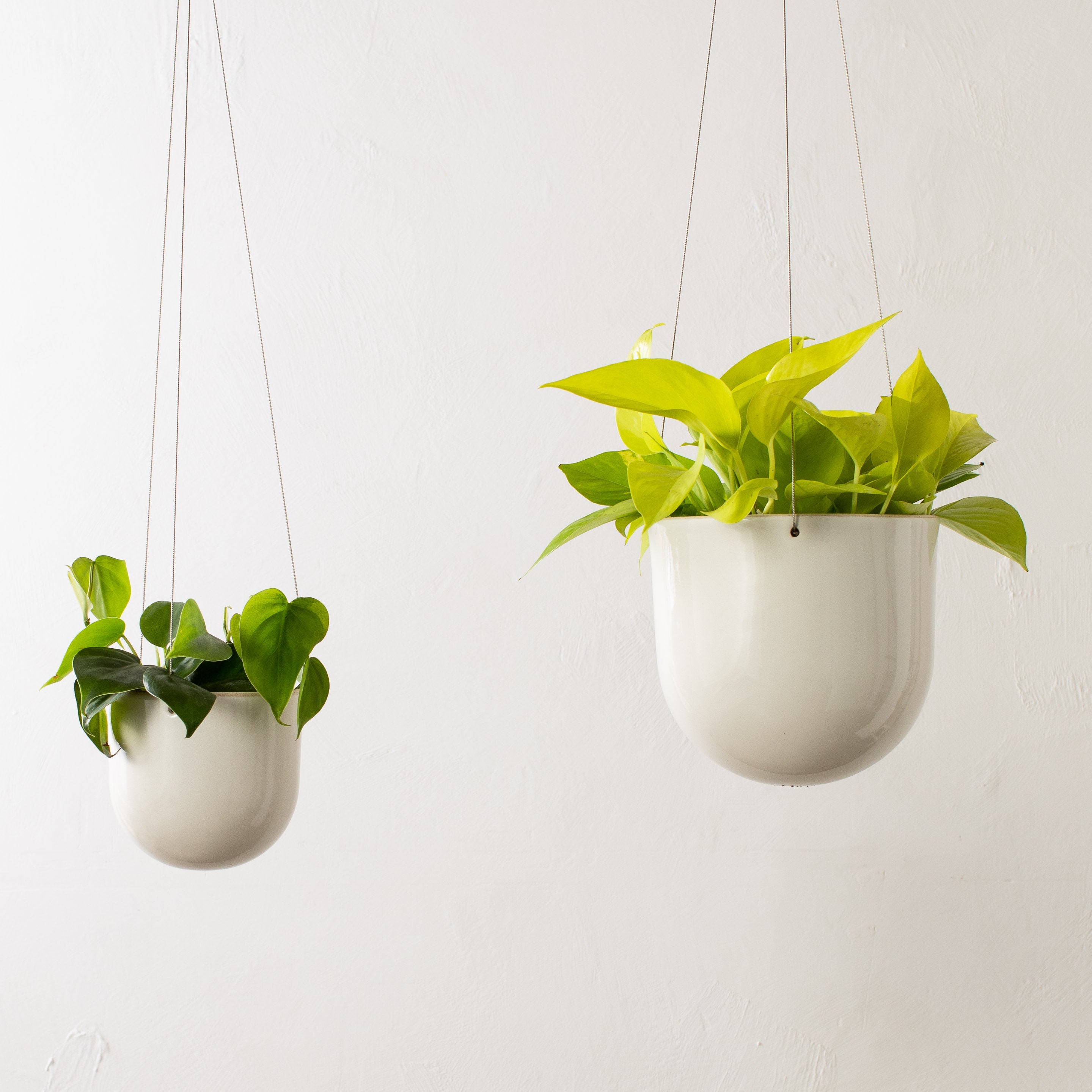 Arched Hanging Planter No. 2 | Stoneware