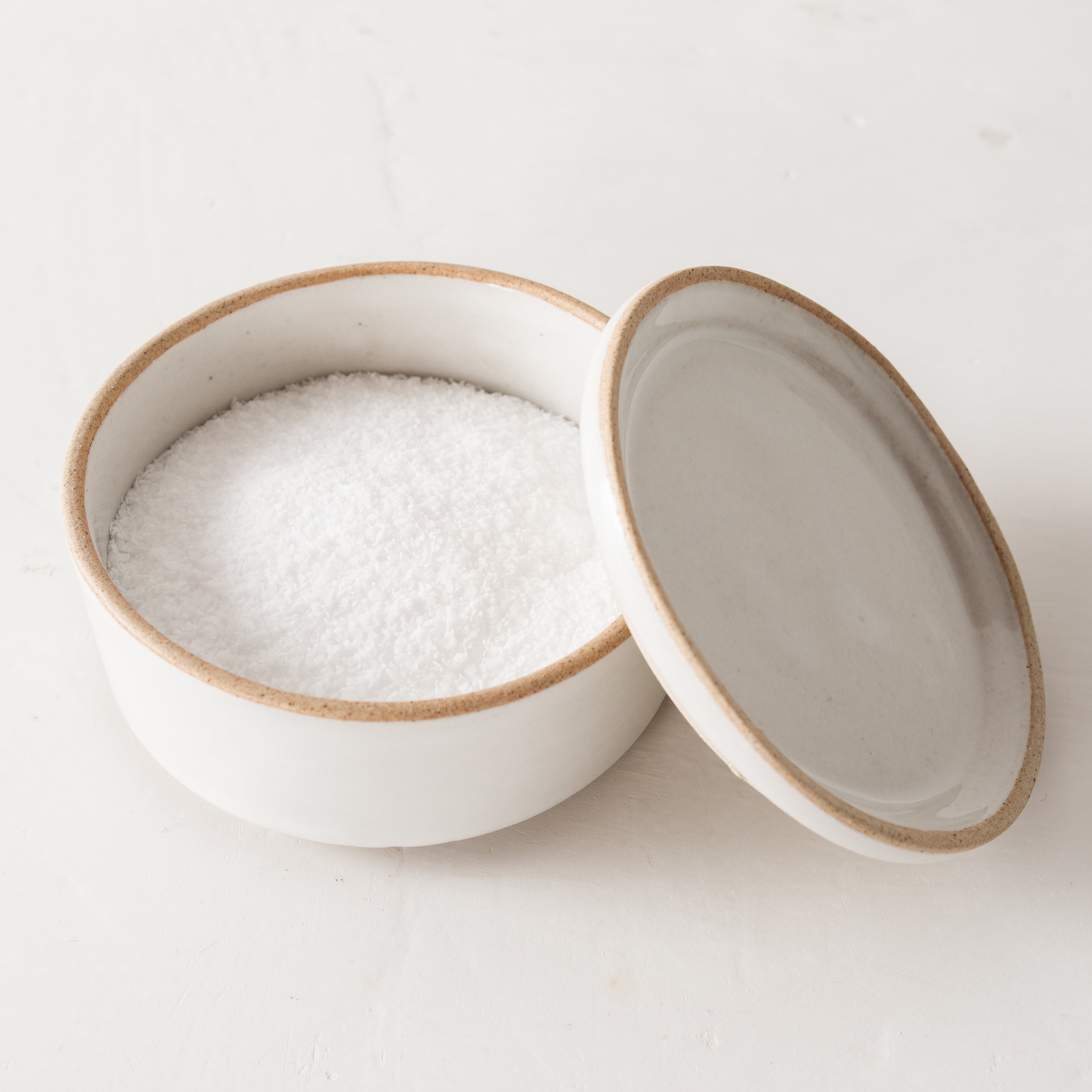 Minimal Salt Cellar | Stoneware