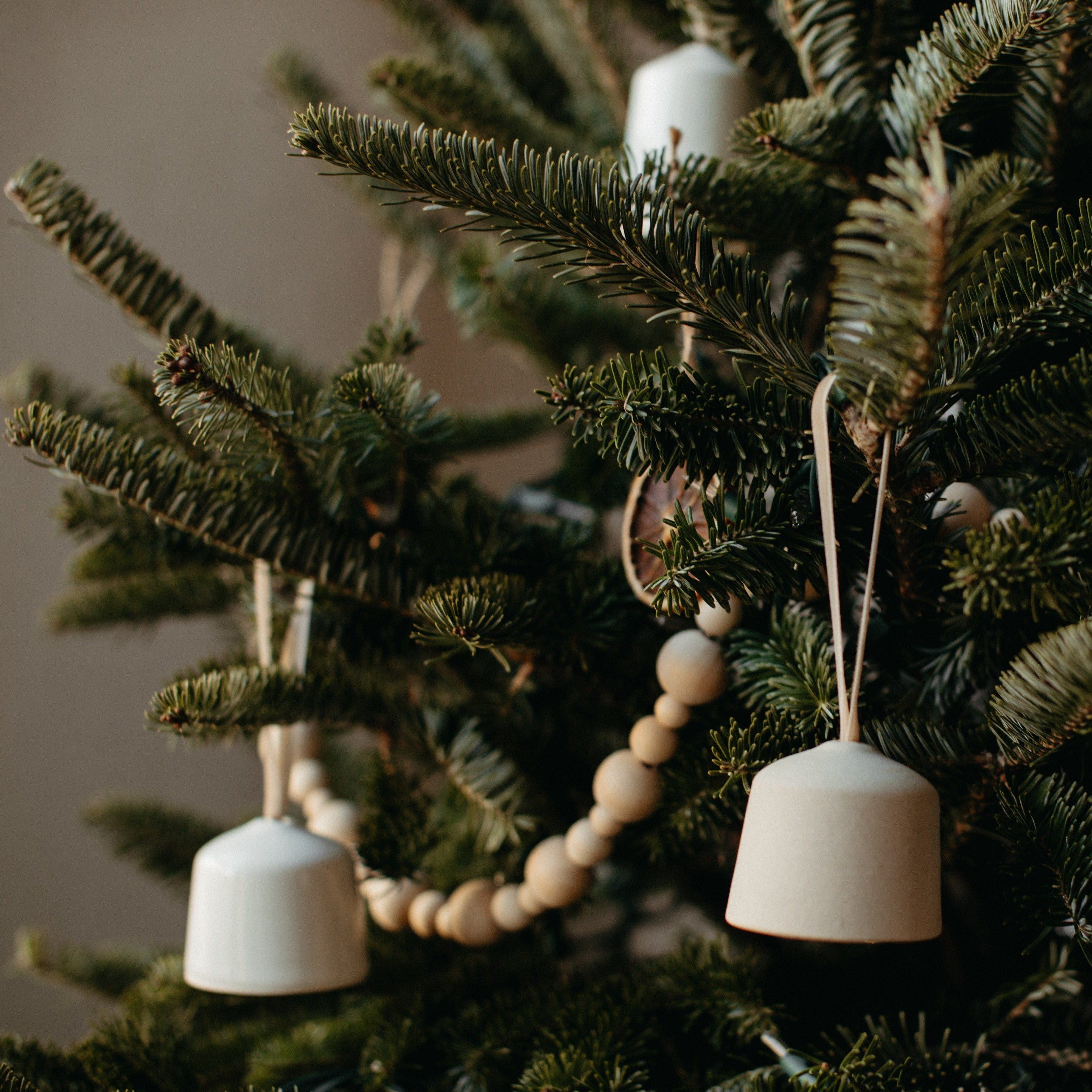 Bell Ornaments No. 2 | Set of Two