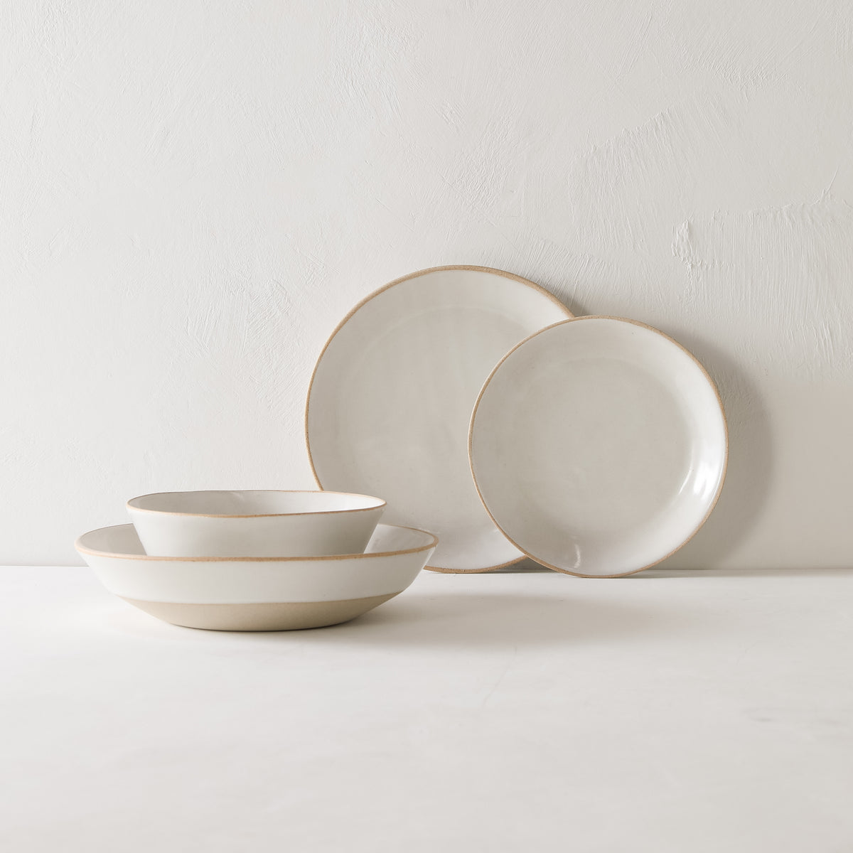 Minimal Dinnerware Set - Handmade Ceramic Dinnerware | Convivial Production