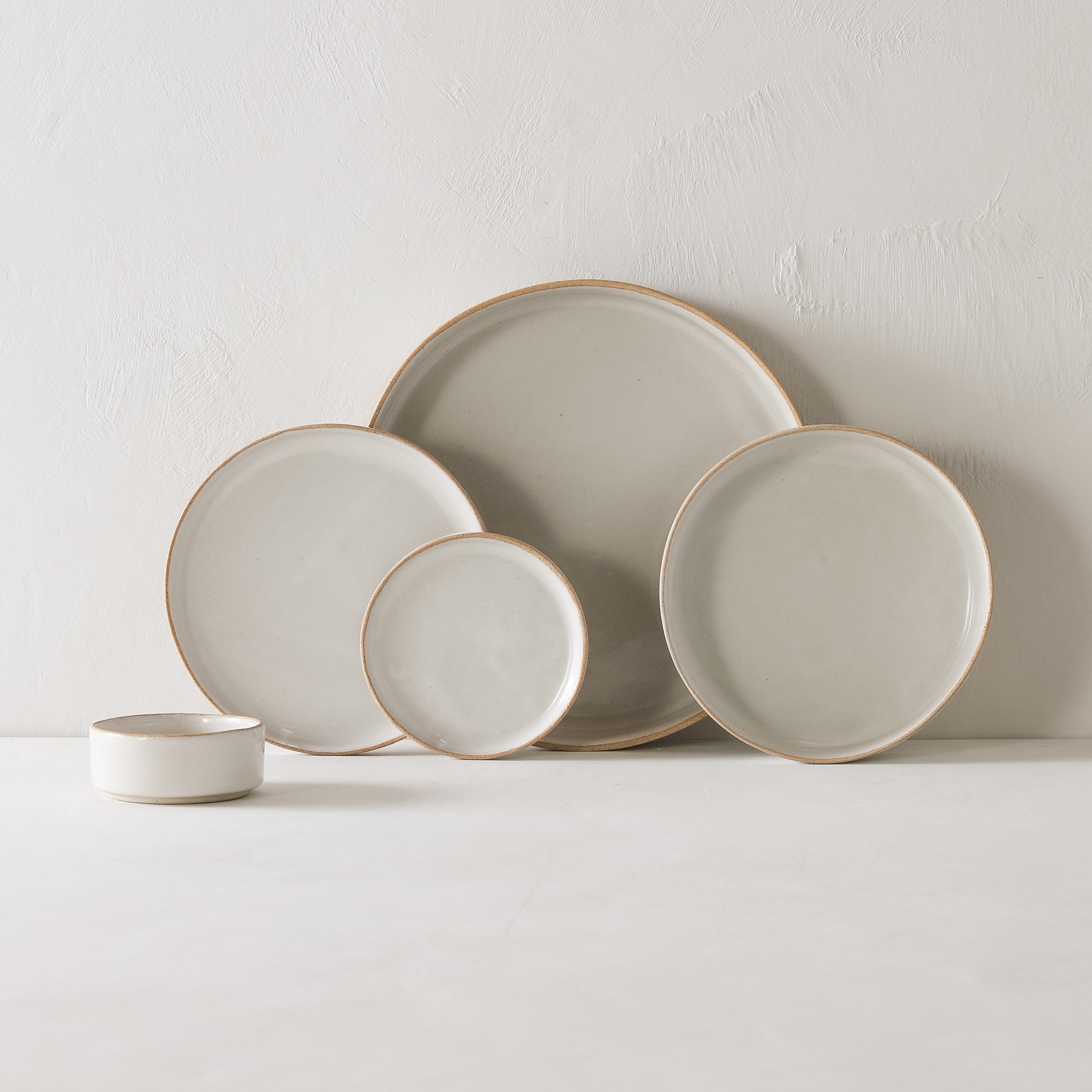 Minimal Dish 5-Piece Set | Stoneware