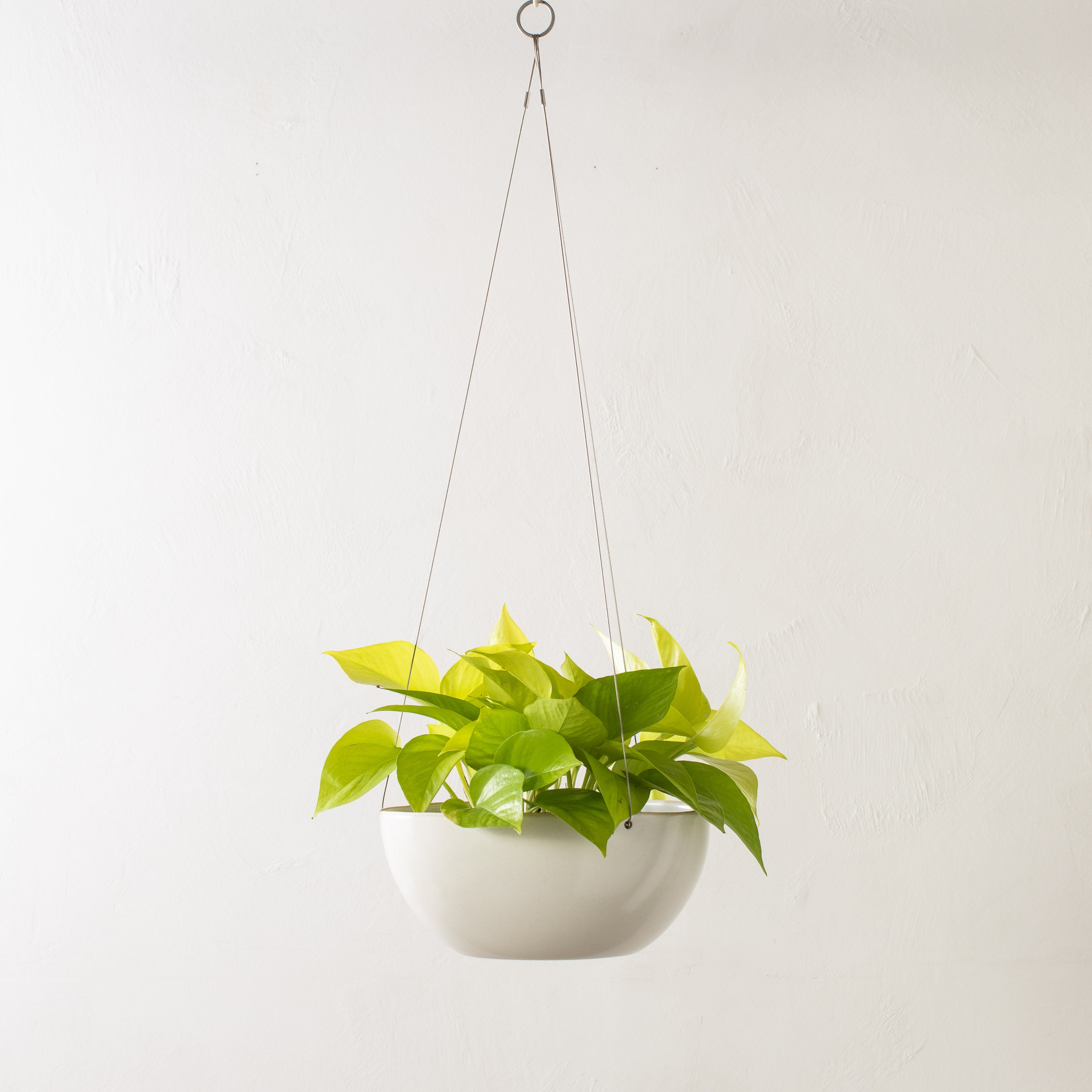 Minimal Hanging Planter No. 2 | Stoneware