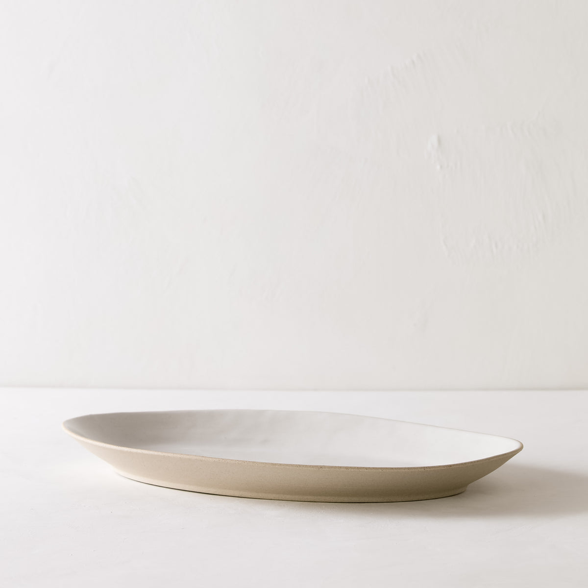 Oval Serving Platter - Ceramic Serving Platter | Convivial Production