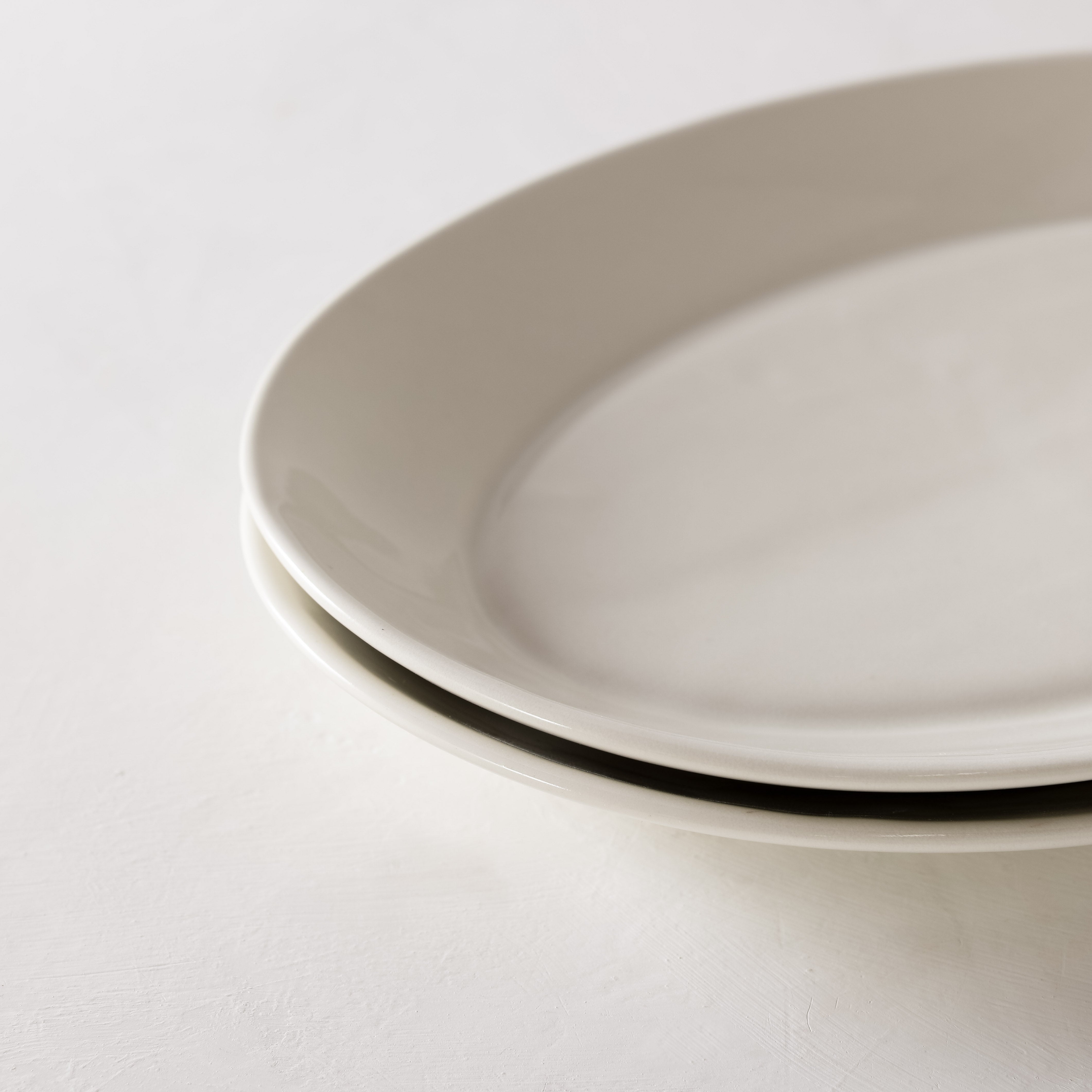 Oval Serving Platter | Porcelain