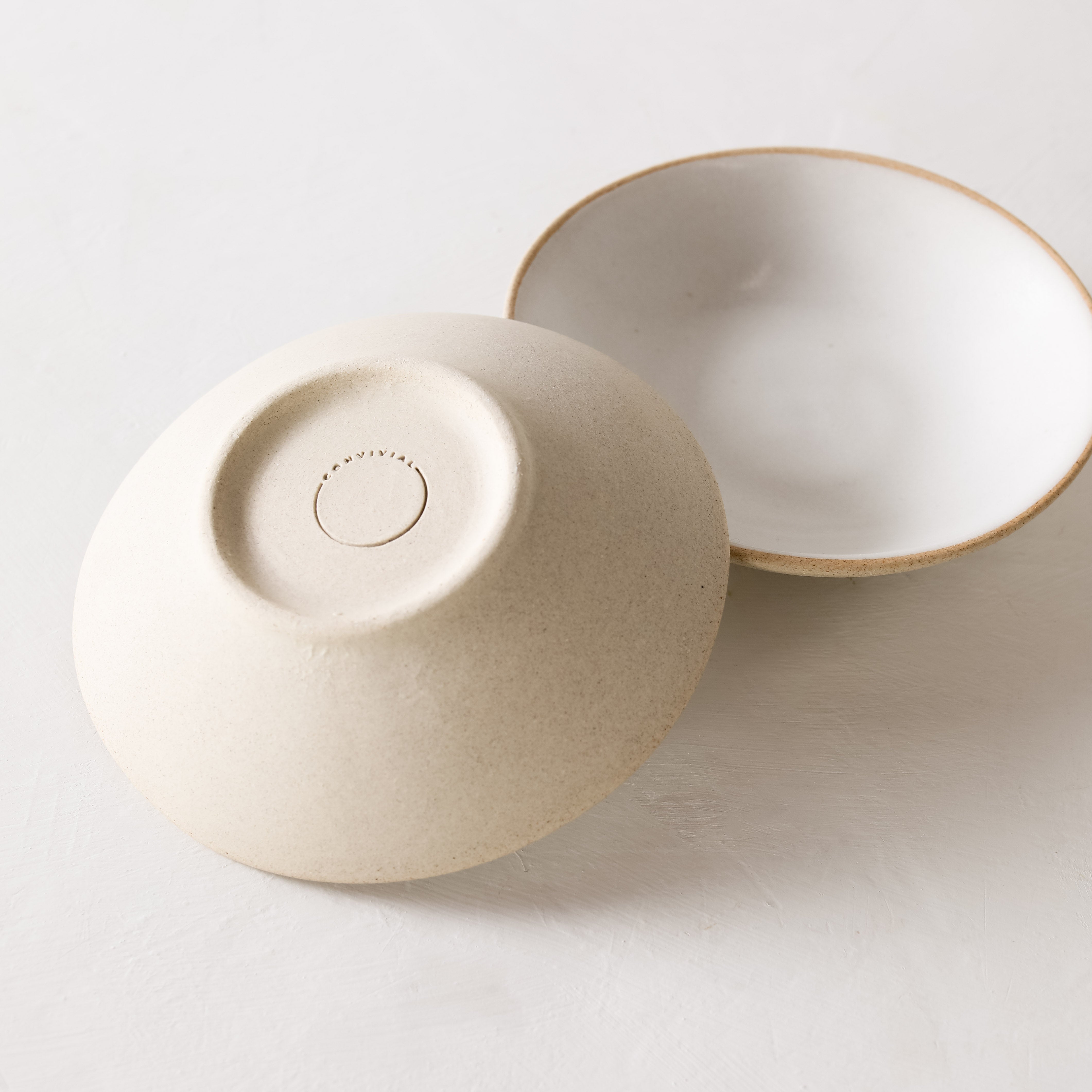 Mini Bowl | Raw Stoneware