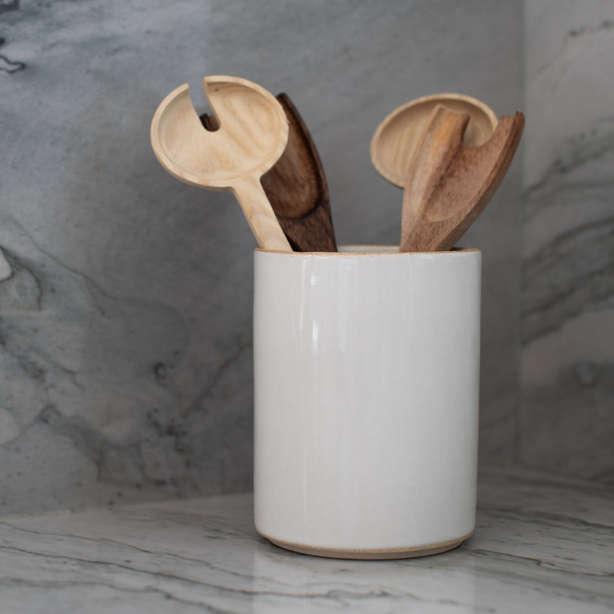 Minimal Utensil Crock | Stoneware – CONVIVIAL