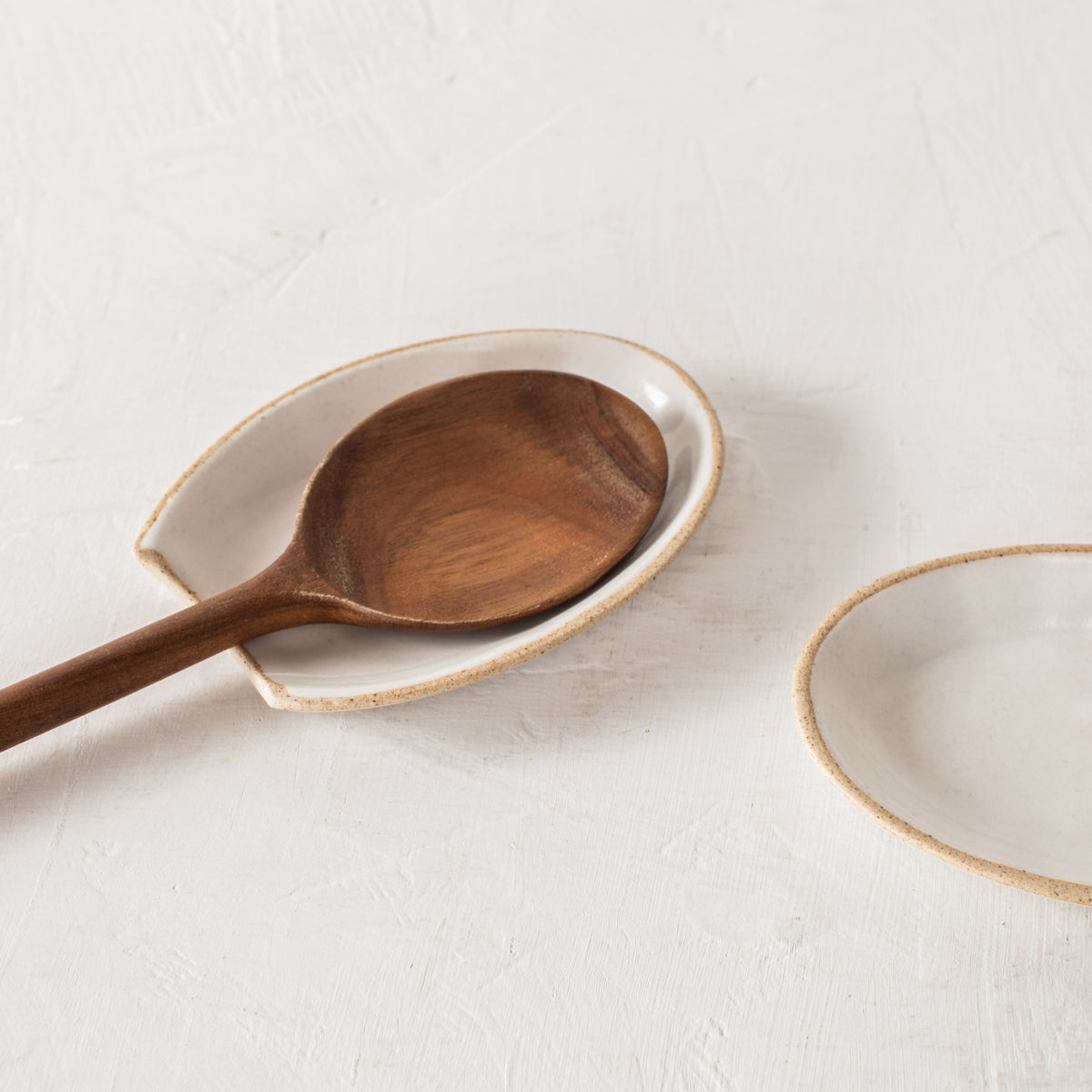 Minimal Spoon Rest | Convivial Stoneware