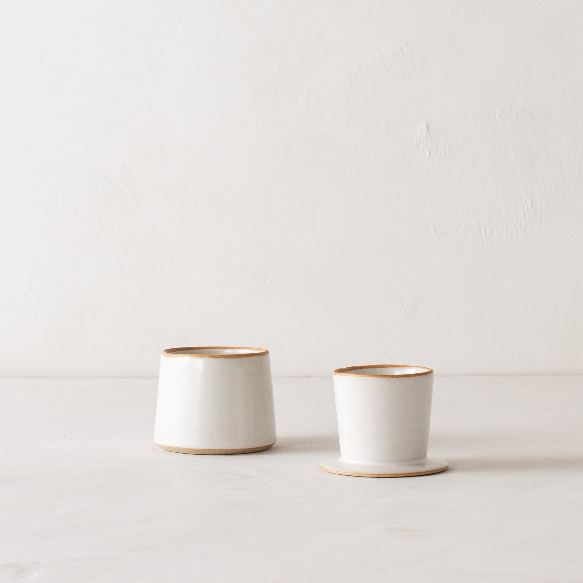 Seconds | Minimal Butter Keeper | Stoneware