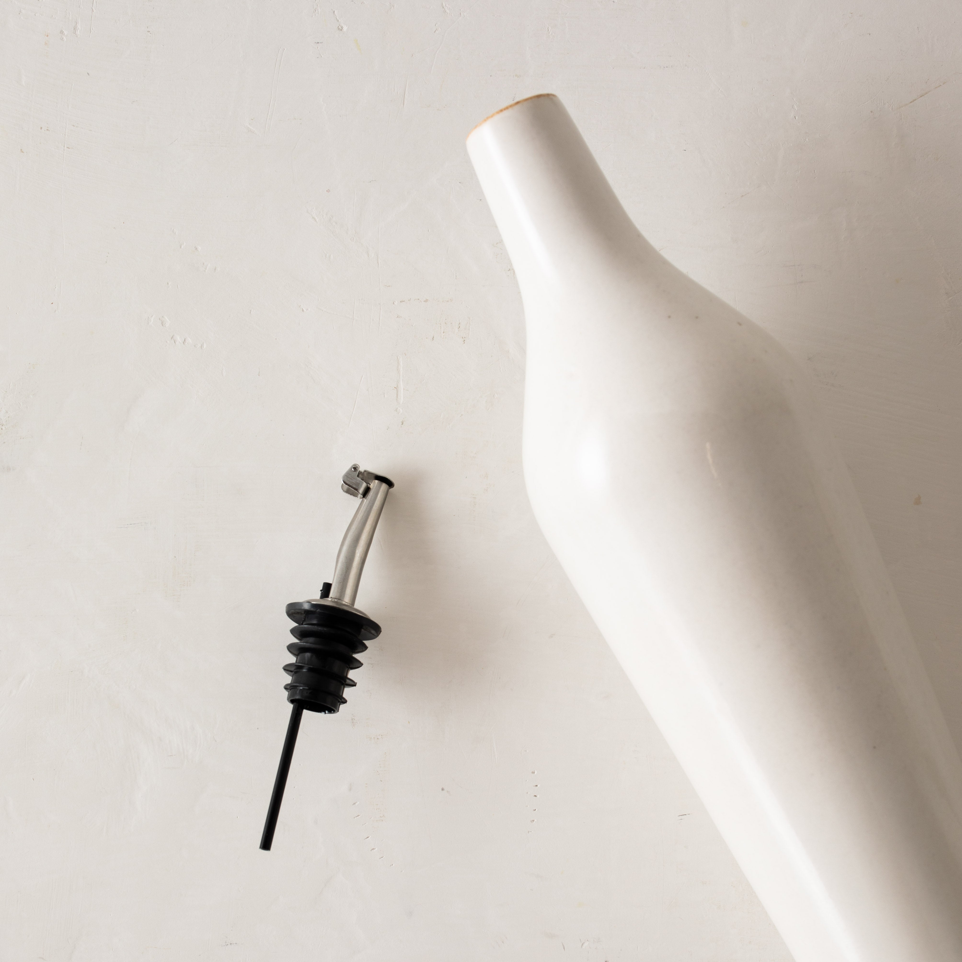 Seconds | Minimal Oil Cruet | Stoneware