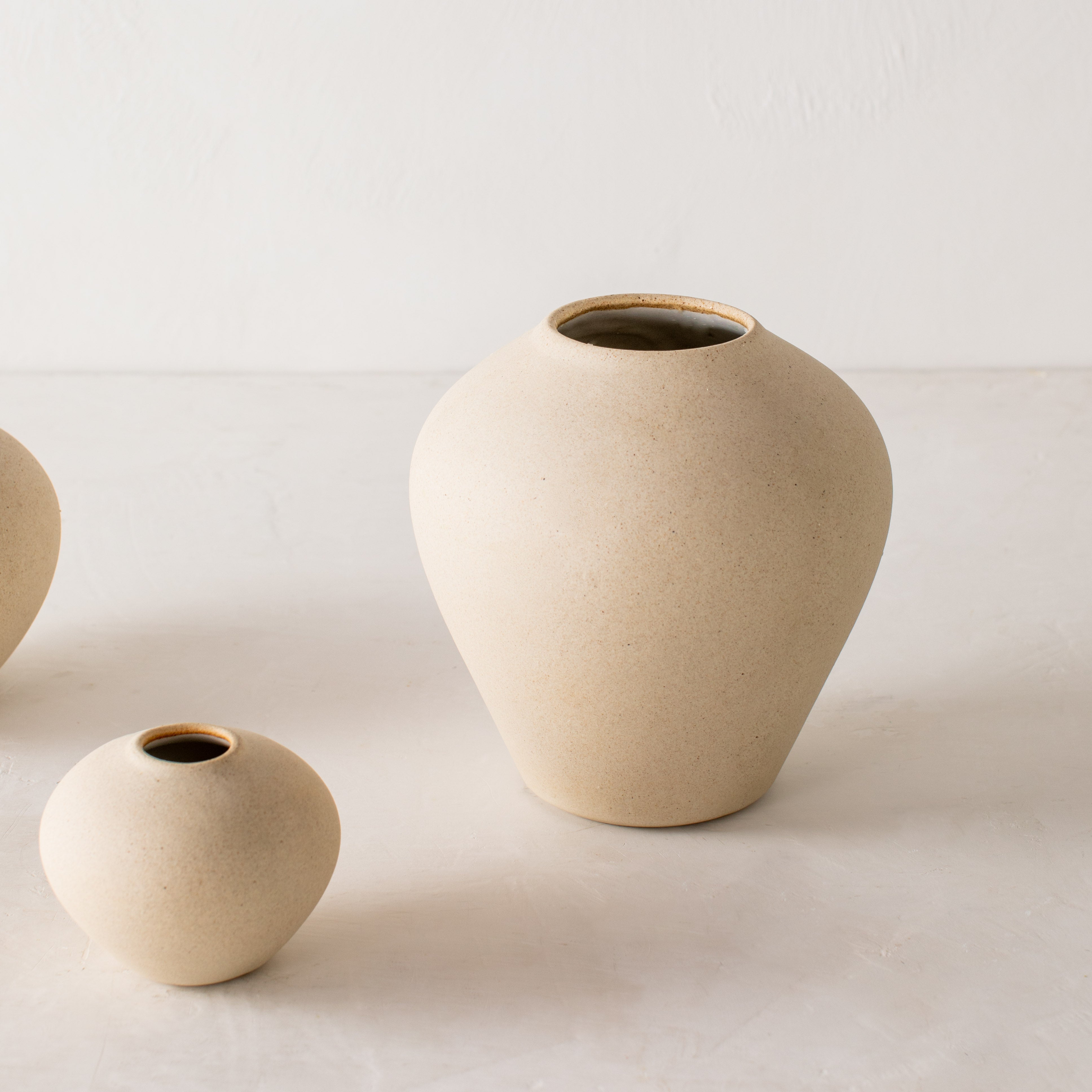Seconds | Verdure Vase No. 3 | Raw Stoneware