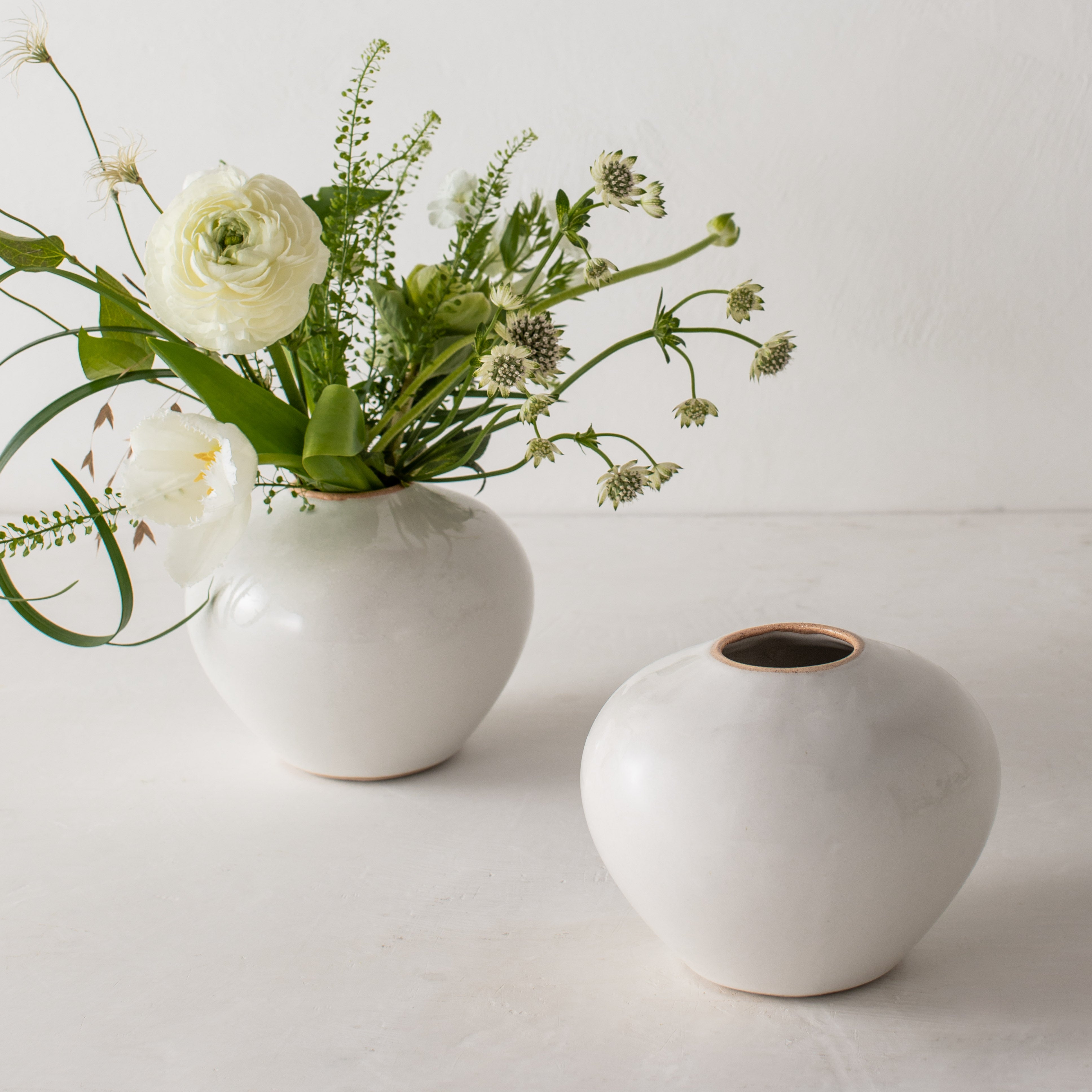 Verdure Vase No. 2 | Stoneware