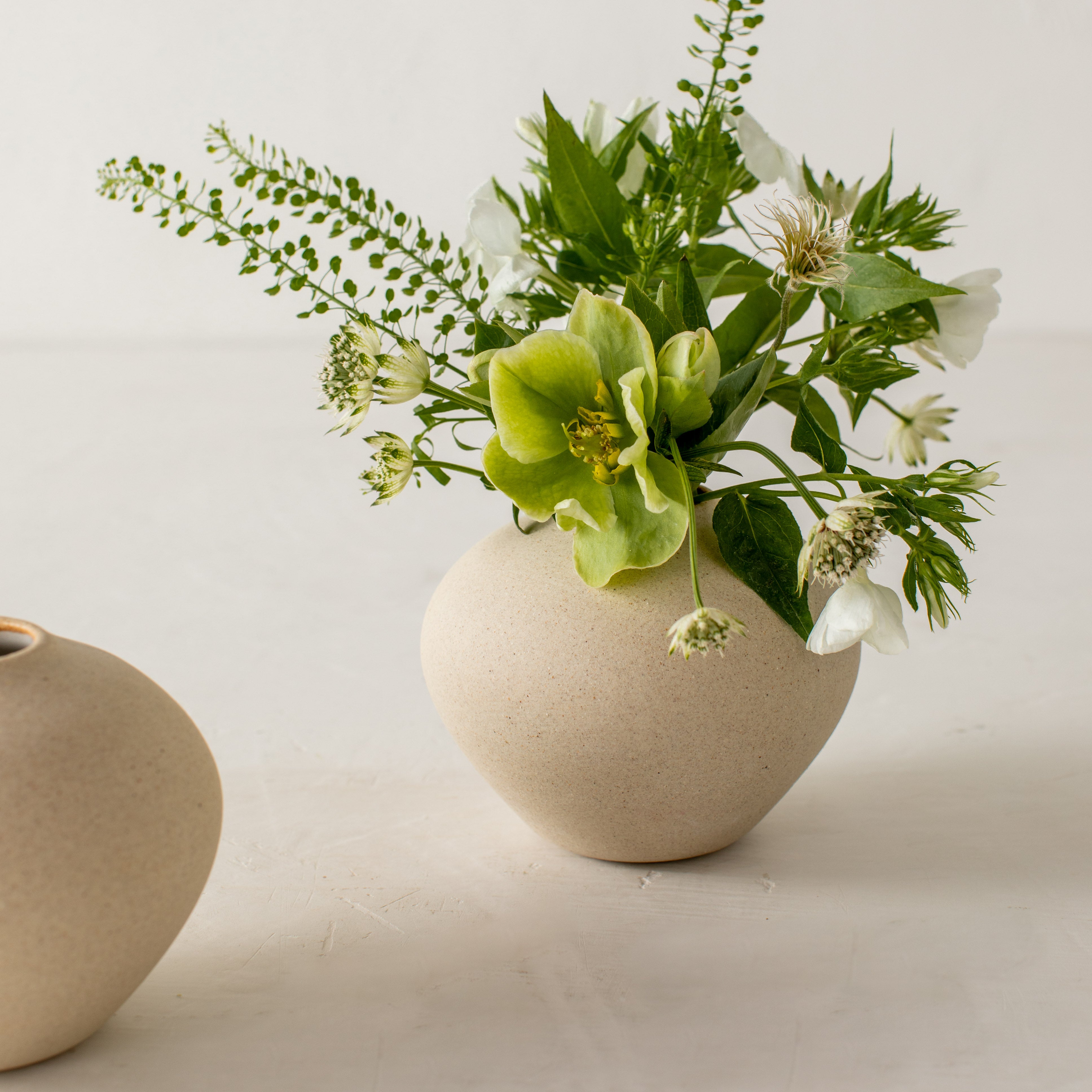 Seconds | Verdure Vase No. 1 | Raw Stoneware