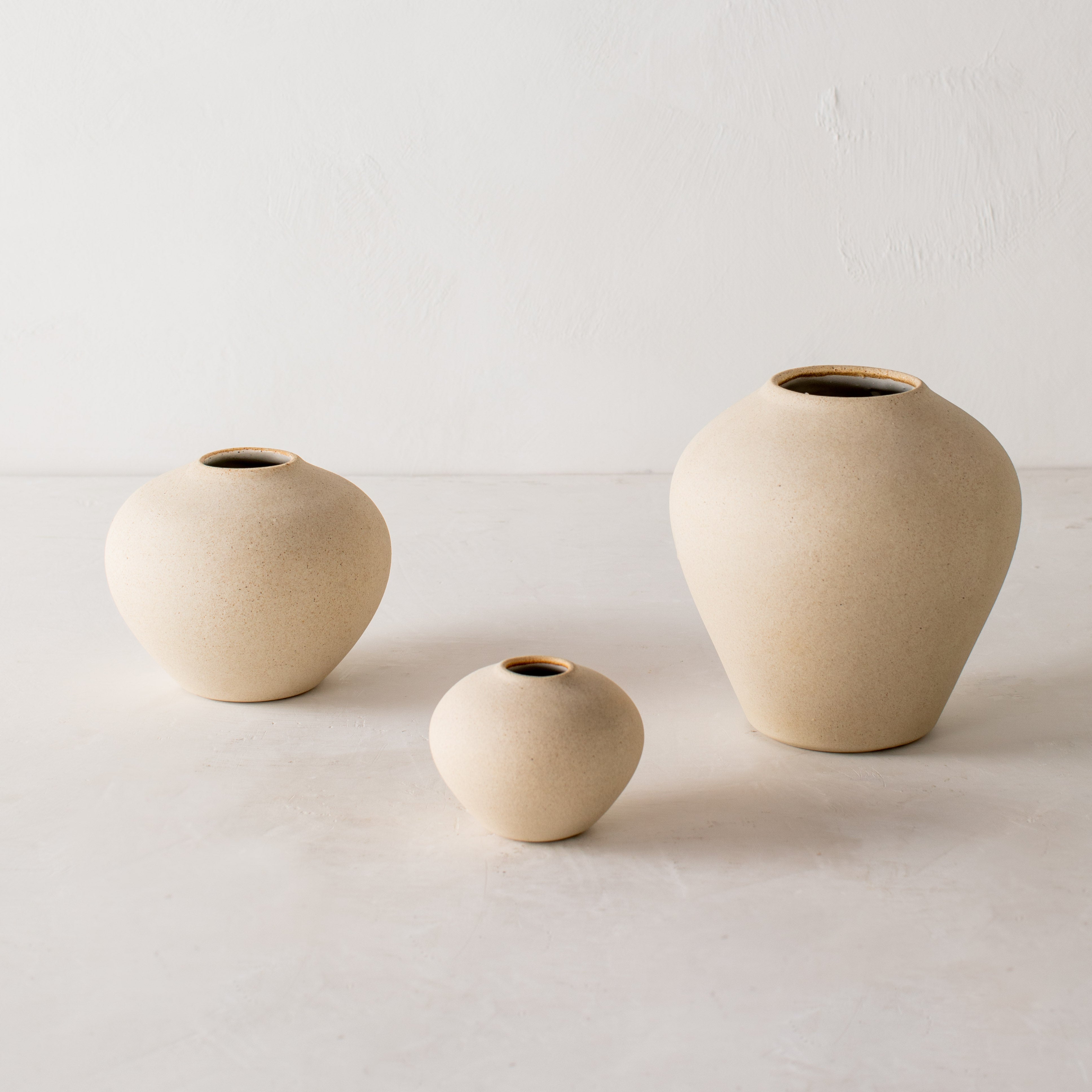 Seconds | Verdure Vase No. 2 | Raw Stoneware