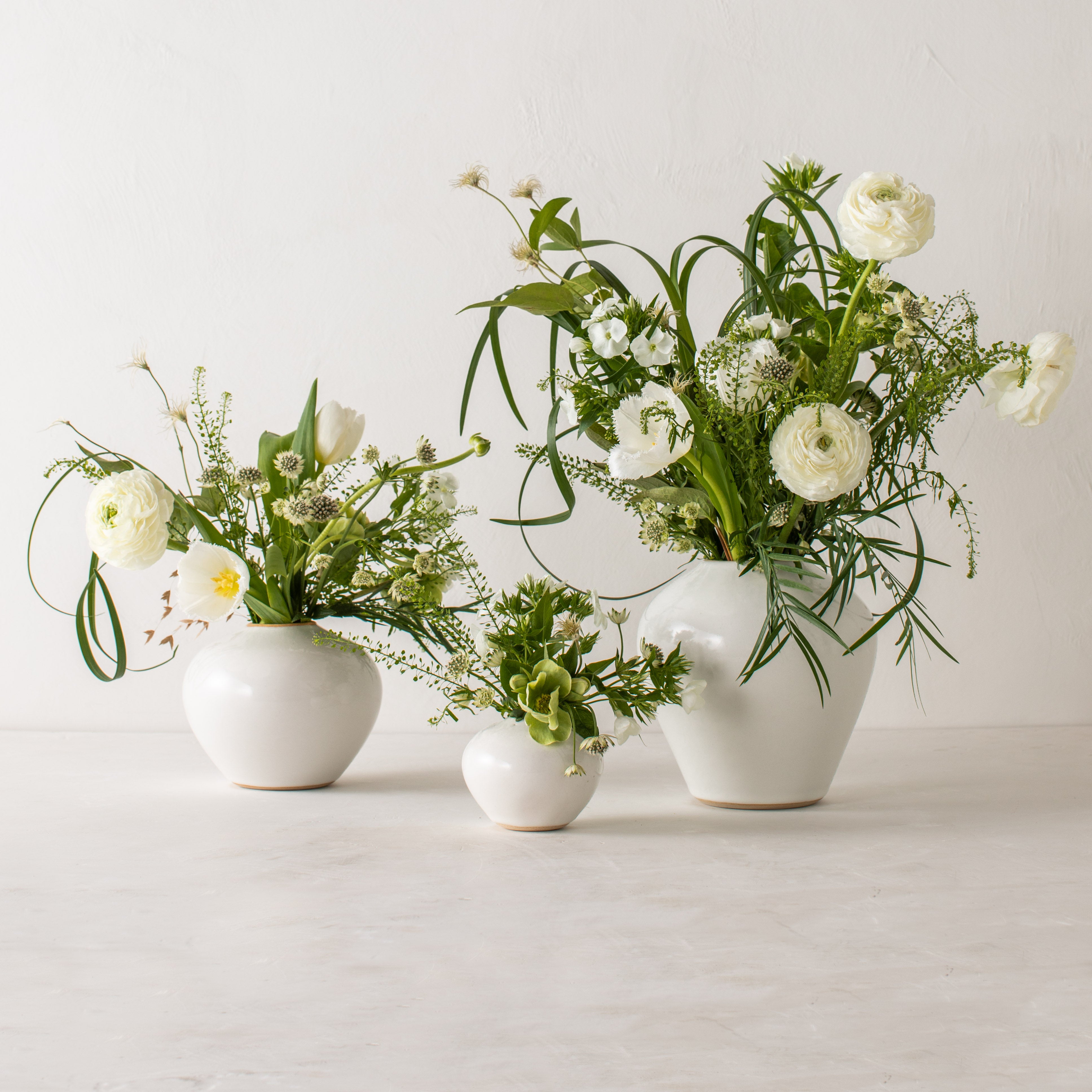Seconds | Verdure Vase No. 3 | Stoneware