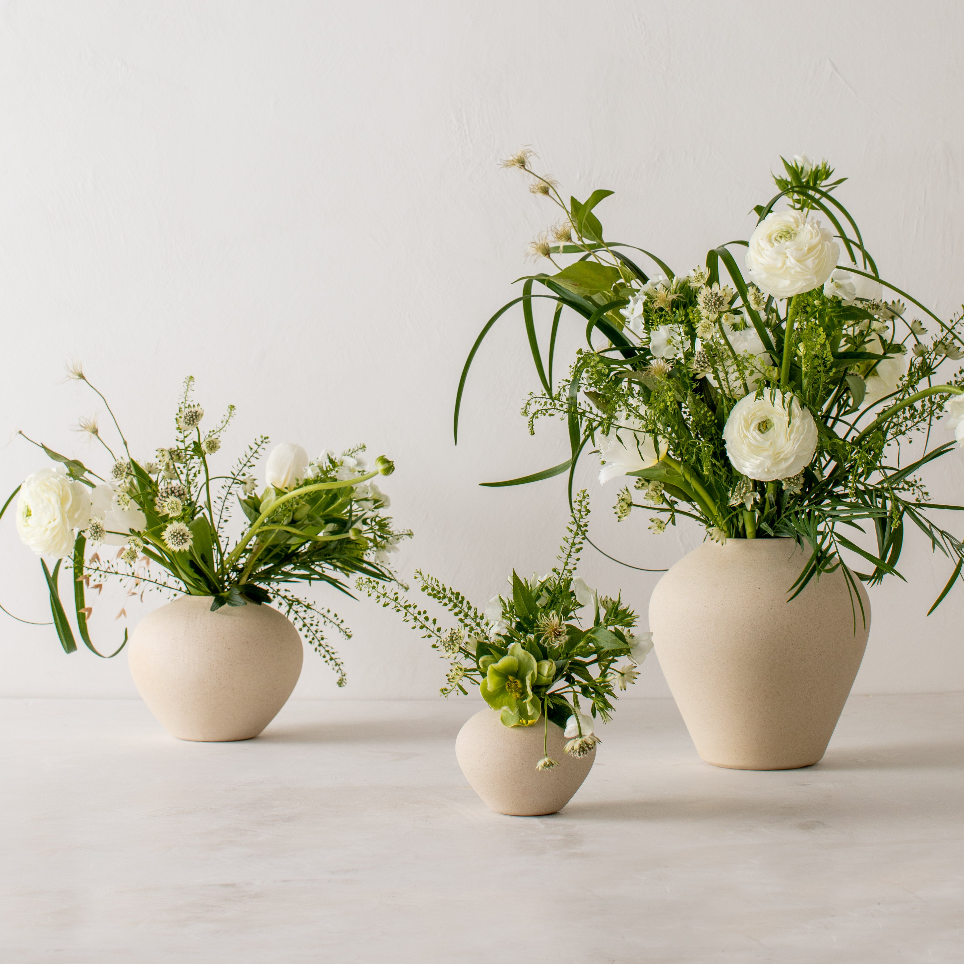 Seconds | Verdure Vase No. 1 | Raw Stoneware