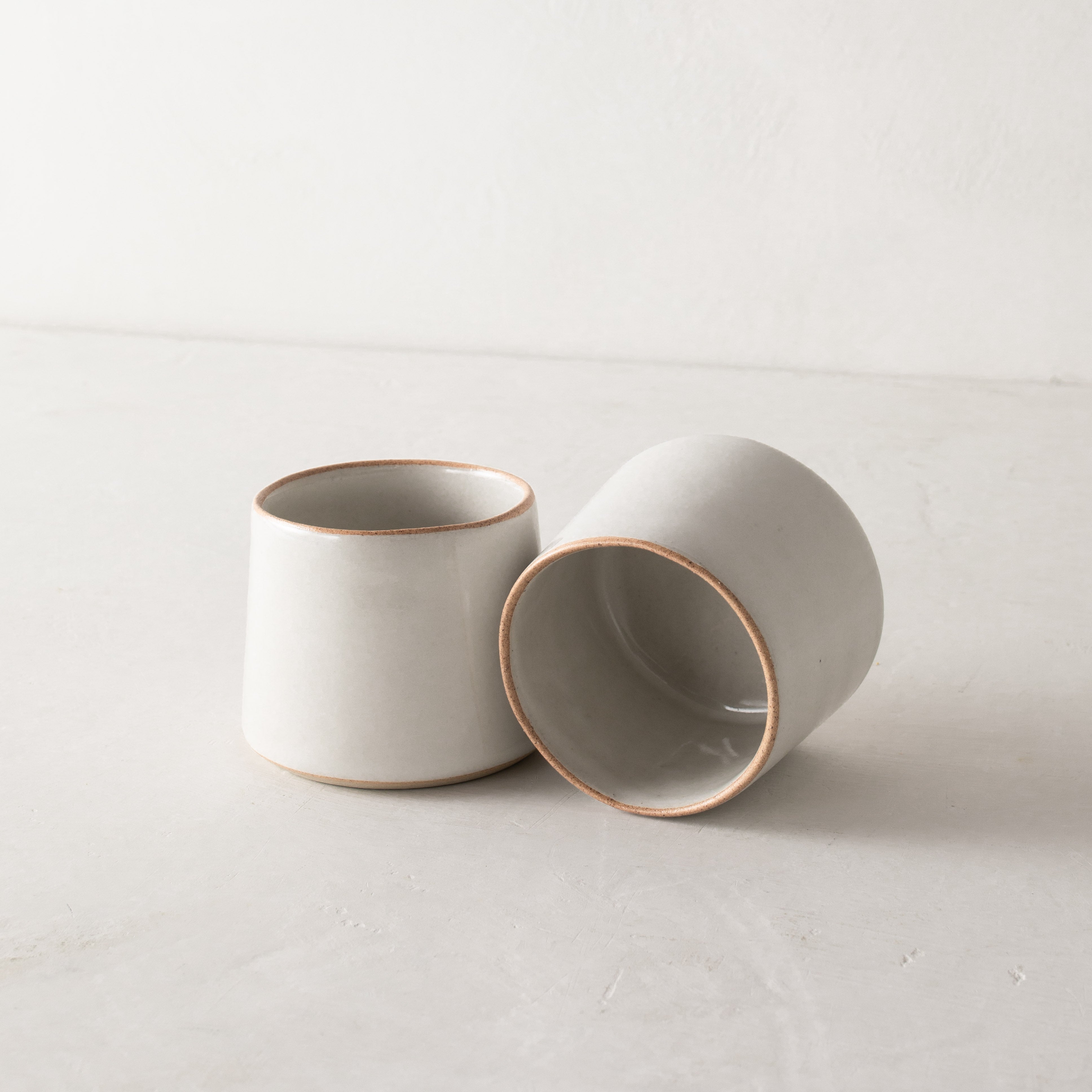 8 oz Minimal Cup | Stoneware